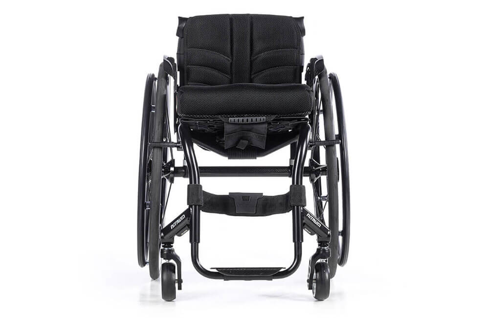 Quickie Wheelchair Nitrum+ Fully Loaded