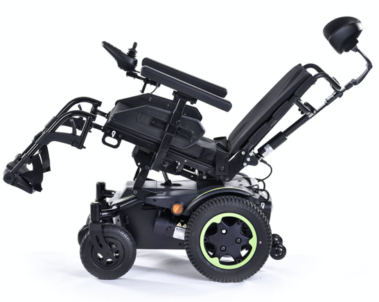 Quickie Q200 R Rear-Wheel Powered Wheelchair