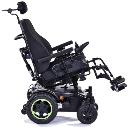 Quickie Q200 R Rear-Wheel Powered Wheelchair