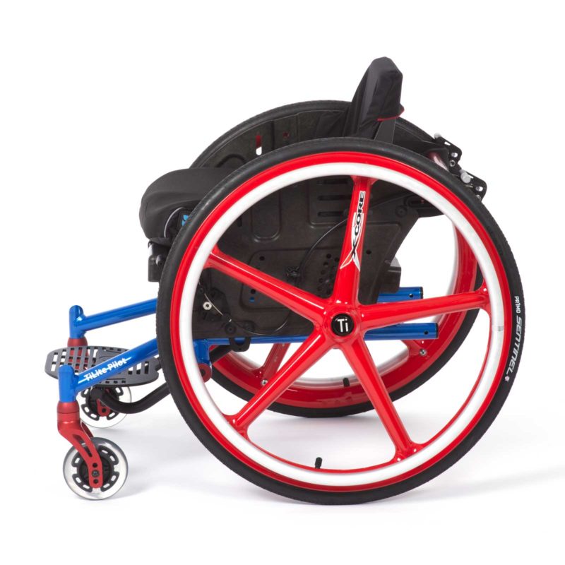 Permobil TiLite Pilot children wheelchair
