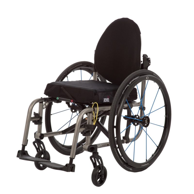 Permobil TiLite 2GX Titanium Wheelchair
