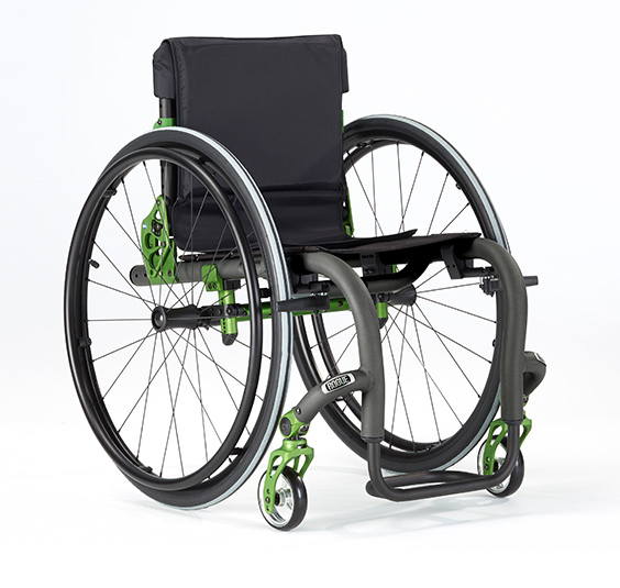 Ki Rogue XP Young Active Wheelchair