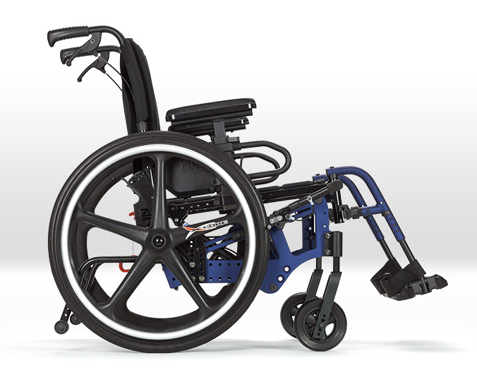 Ki Liberty Tilt In Space Folding Wheelchair