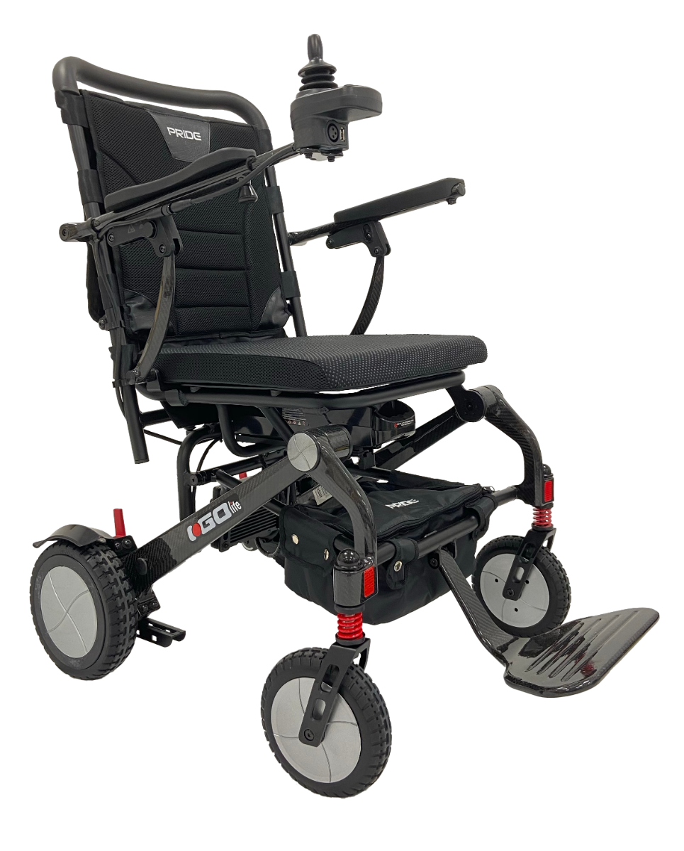 iGo Lite Carbon Fibre Electric Wheelchair
