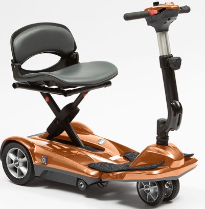 Drive Dual Wheel Auto Folding Mobility Scooter