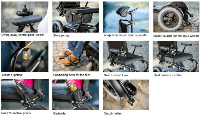 Wingus Power Wheelchair