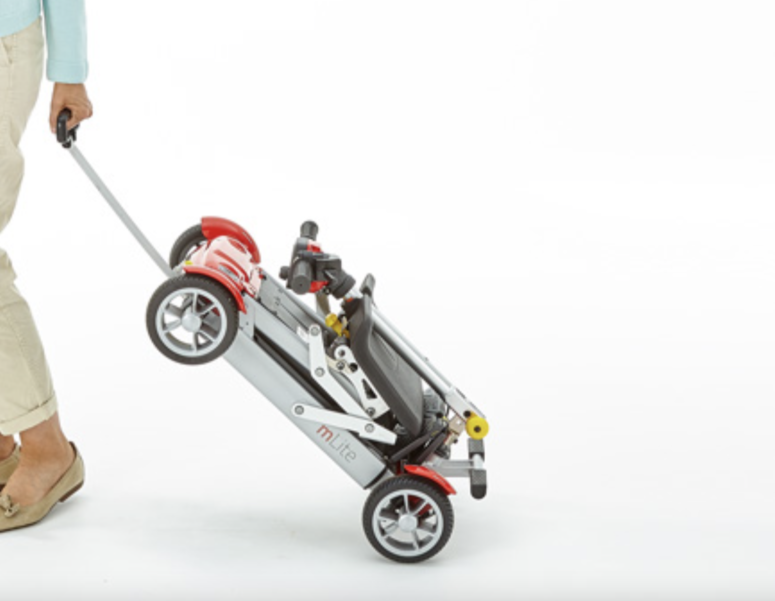 smartscoot foldable lightweight mobility scooter