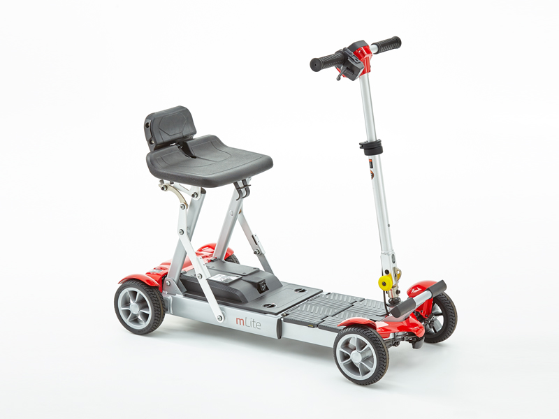 ultra lightweight folding mobility scooter