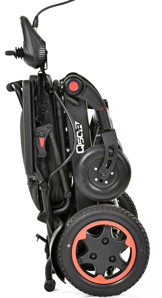 Quickie Q50 R Electric Wheelchair