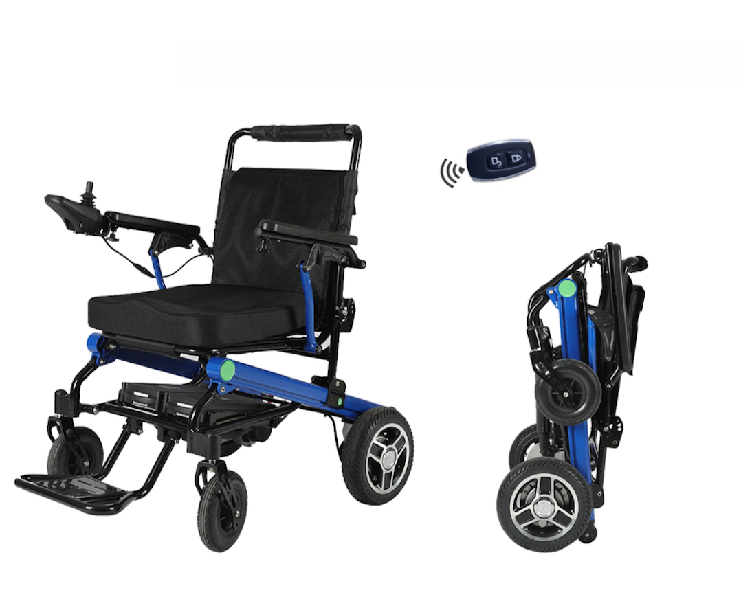 Easy Instant Folding Electric Wheelchair