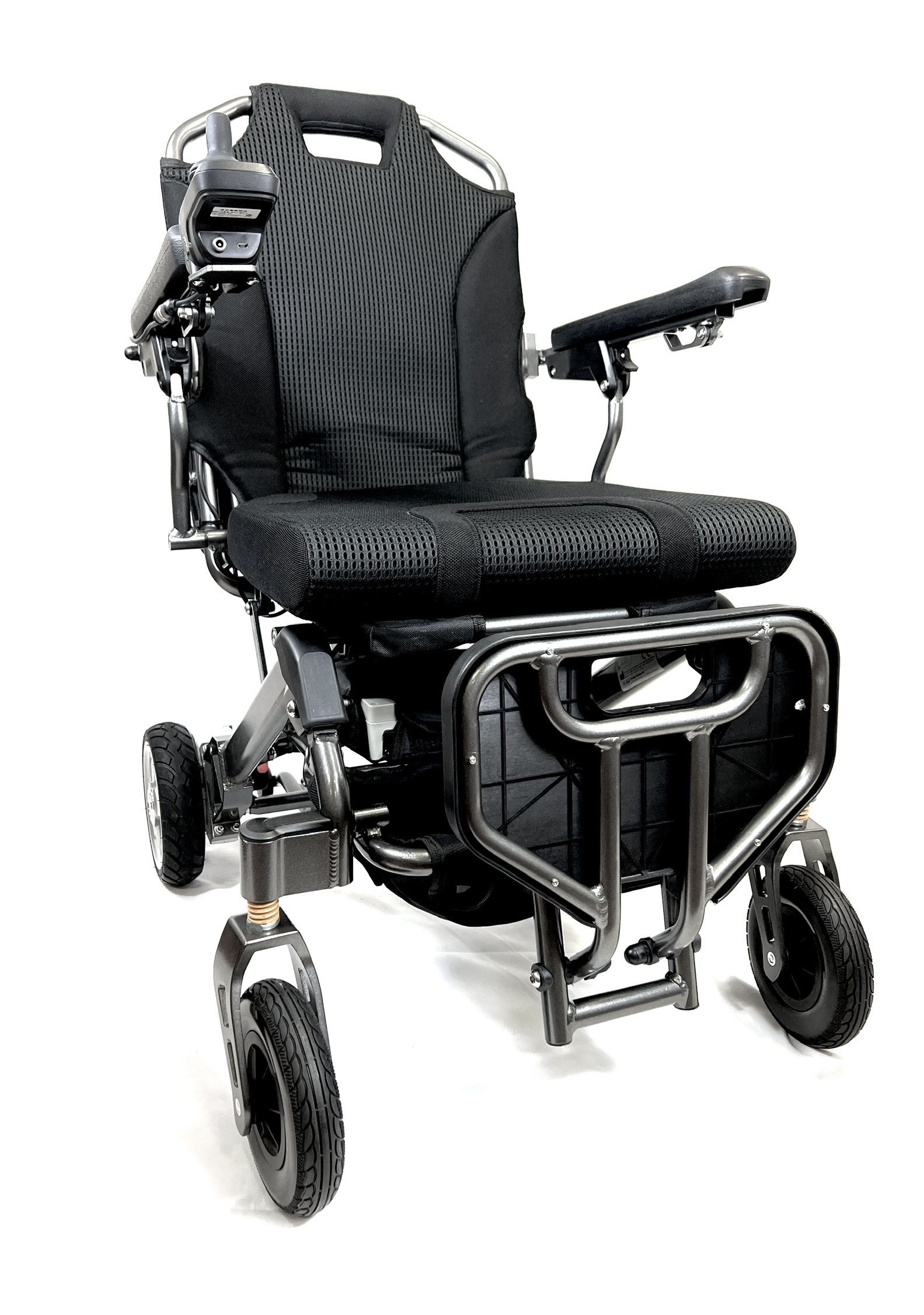 Easy Folding Electric Powered Wheelchair