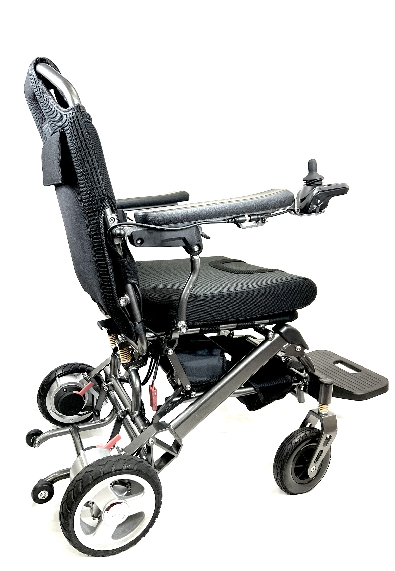 Easy Folding Electric Powered Wheelchair