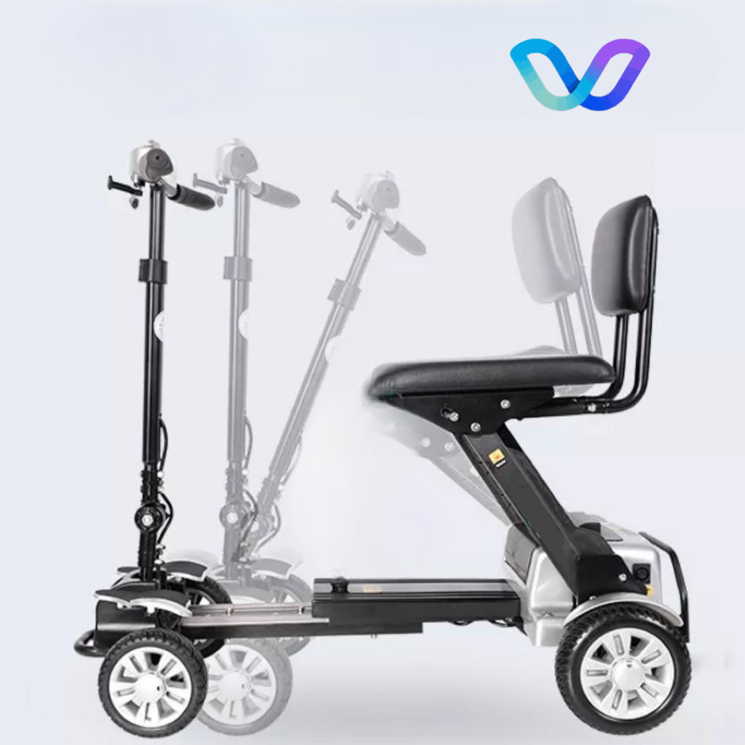 Ultra Lightweight Folding Mobility Scooter amazon Easy Living