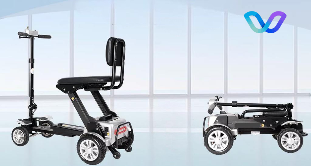 Ultra Lightweight Folding Mobility Scooter amazon Easy Living