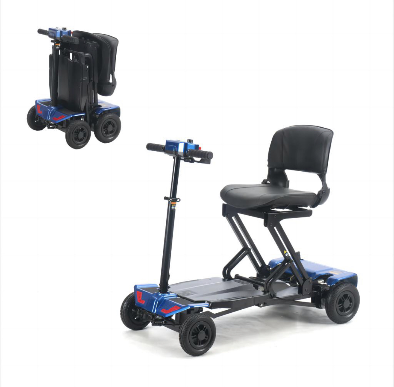 Drive devilbiss automatic folding travel mobility scooter Easy Living