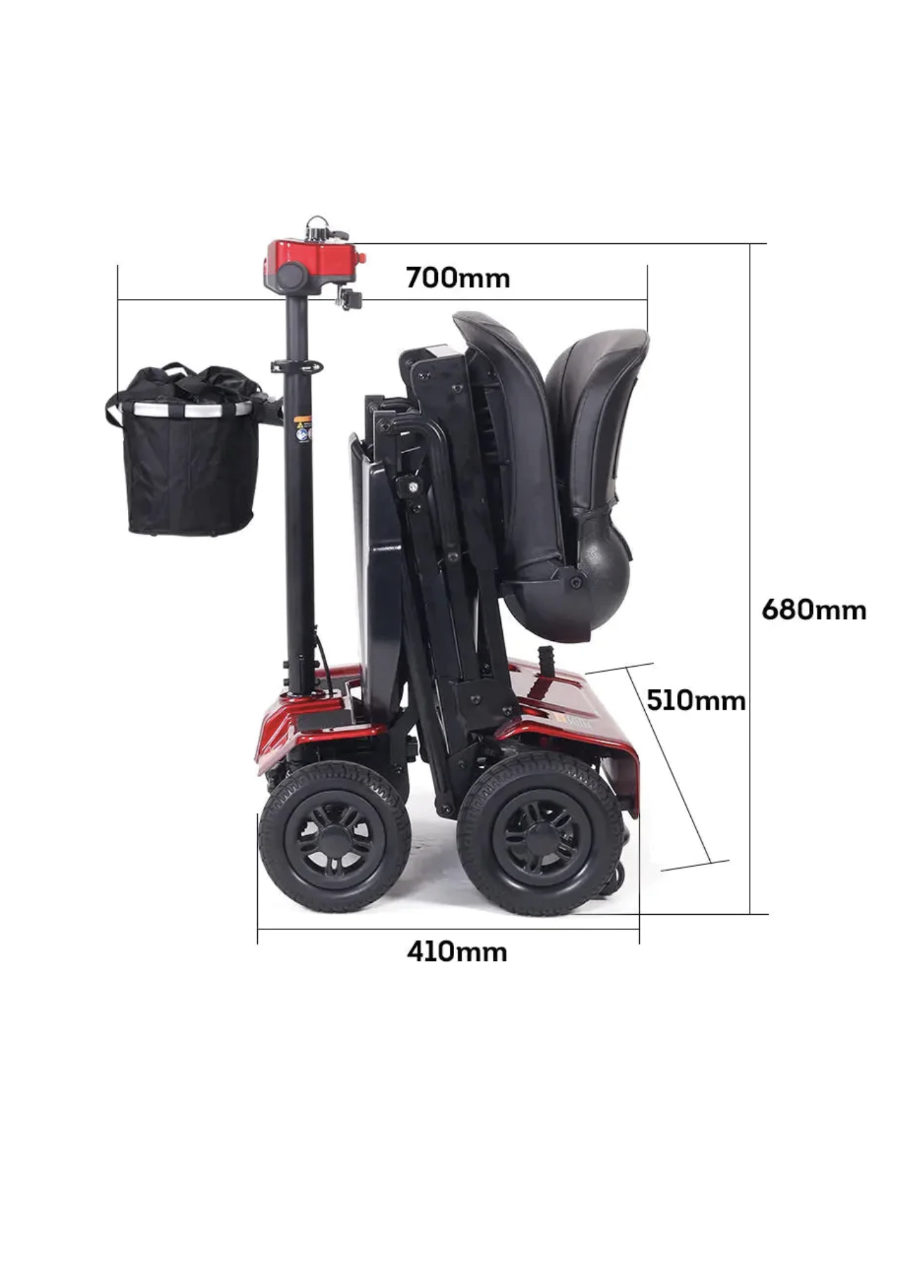 Drive devilbiss automatic folding travel mobility scooter Easy Living