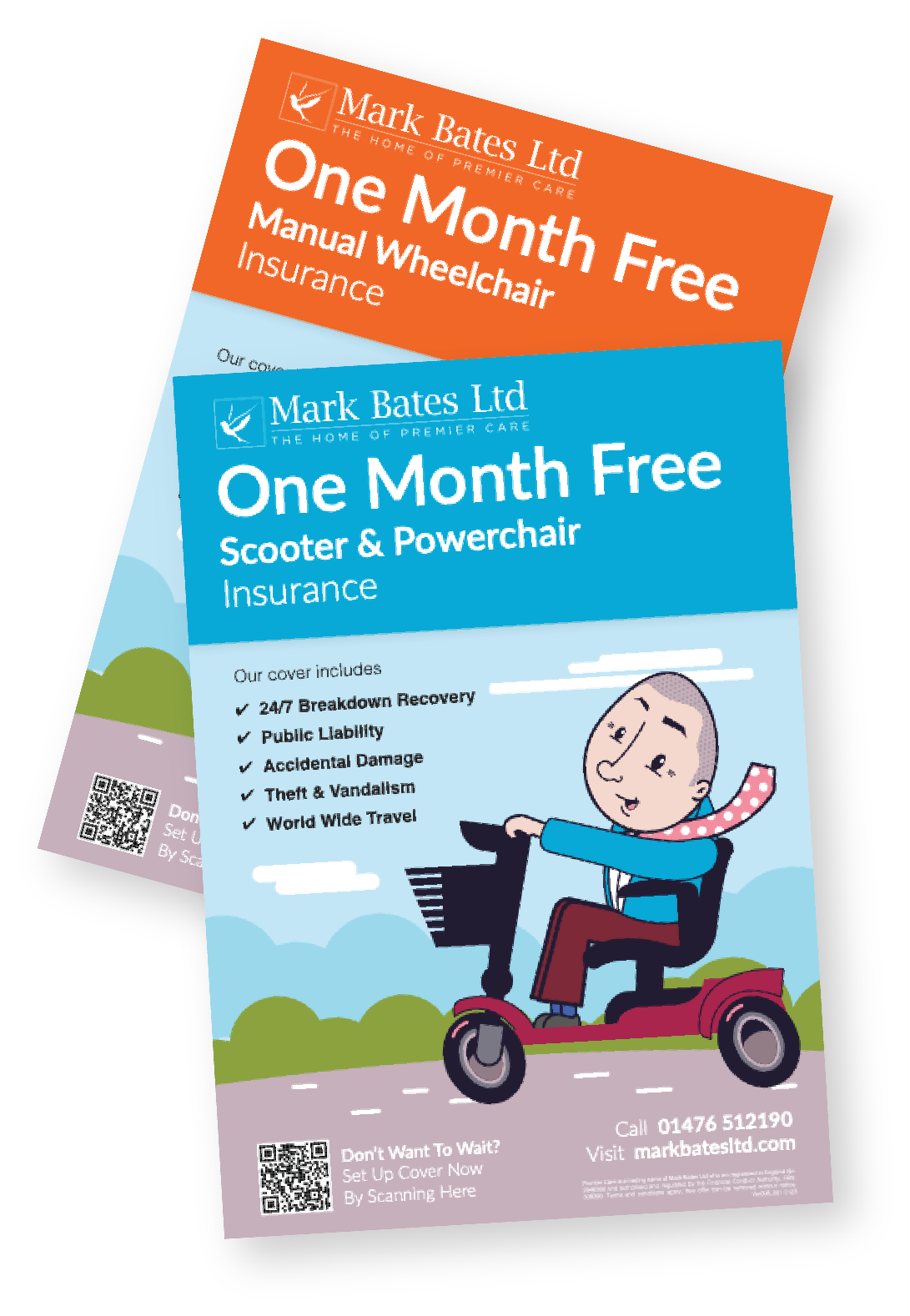 1 Month Free Plus Scooter/Powerchair Insurance