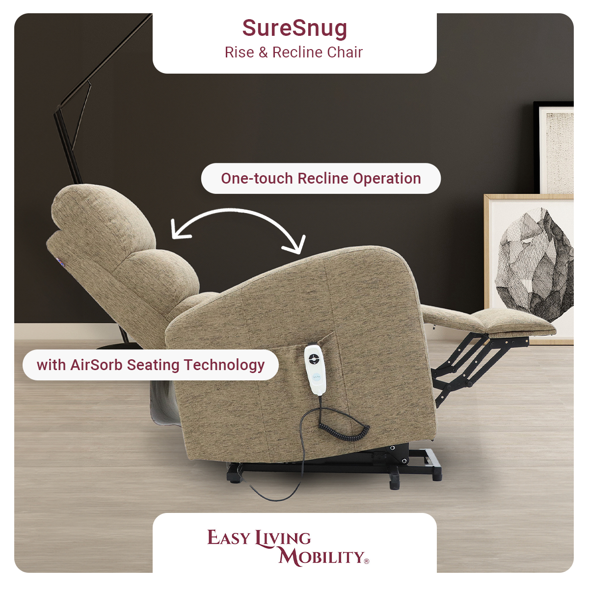 SureSnug Riser Recliner Dual Motor Chair