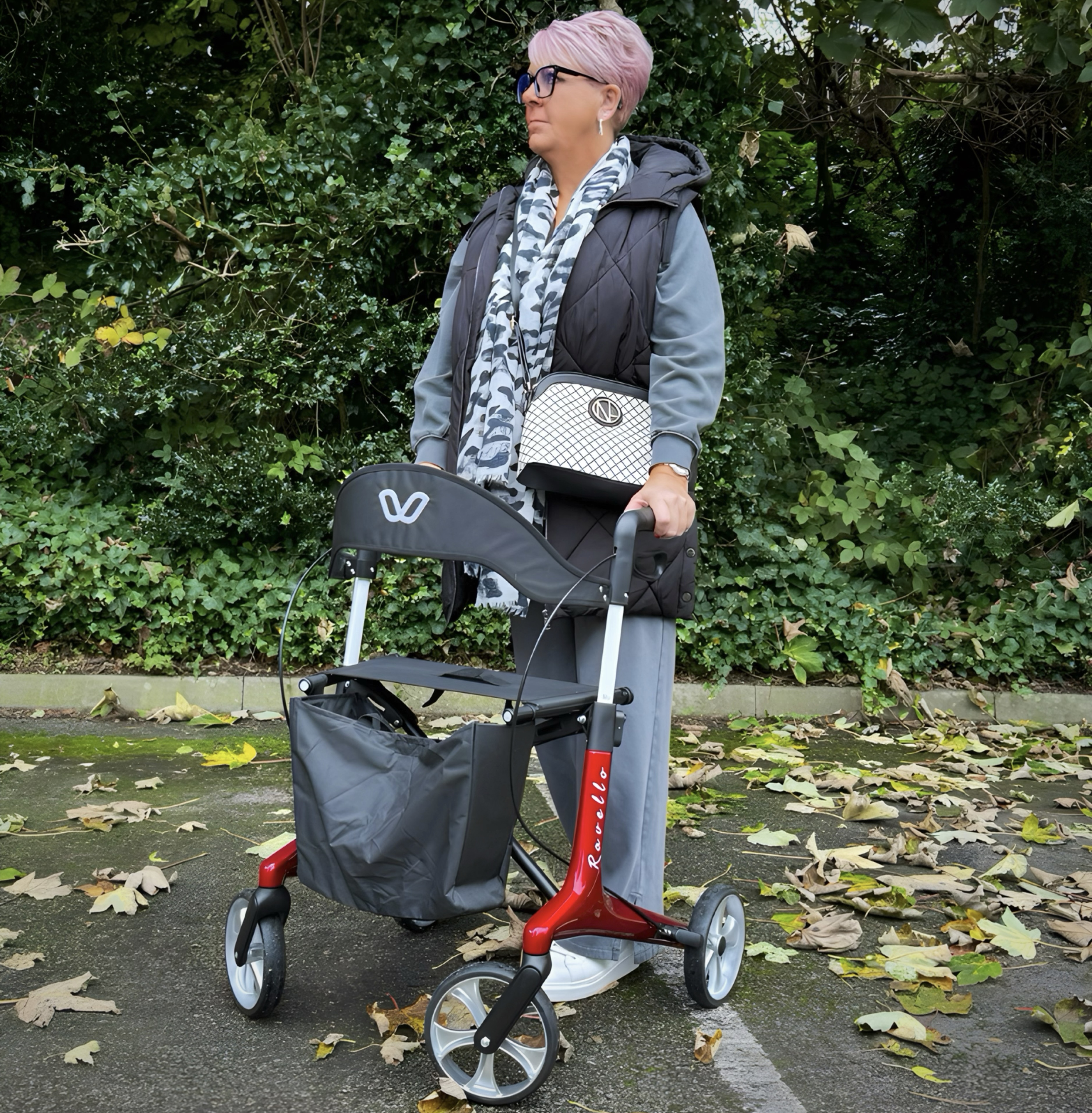 Ravello Carbon Fiber Rollator