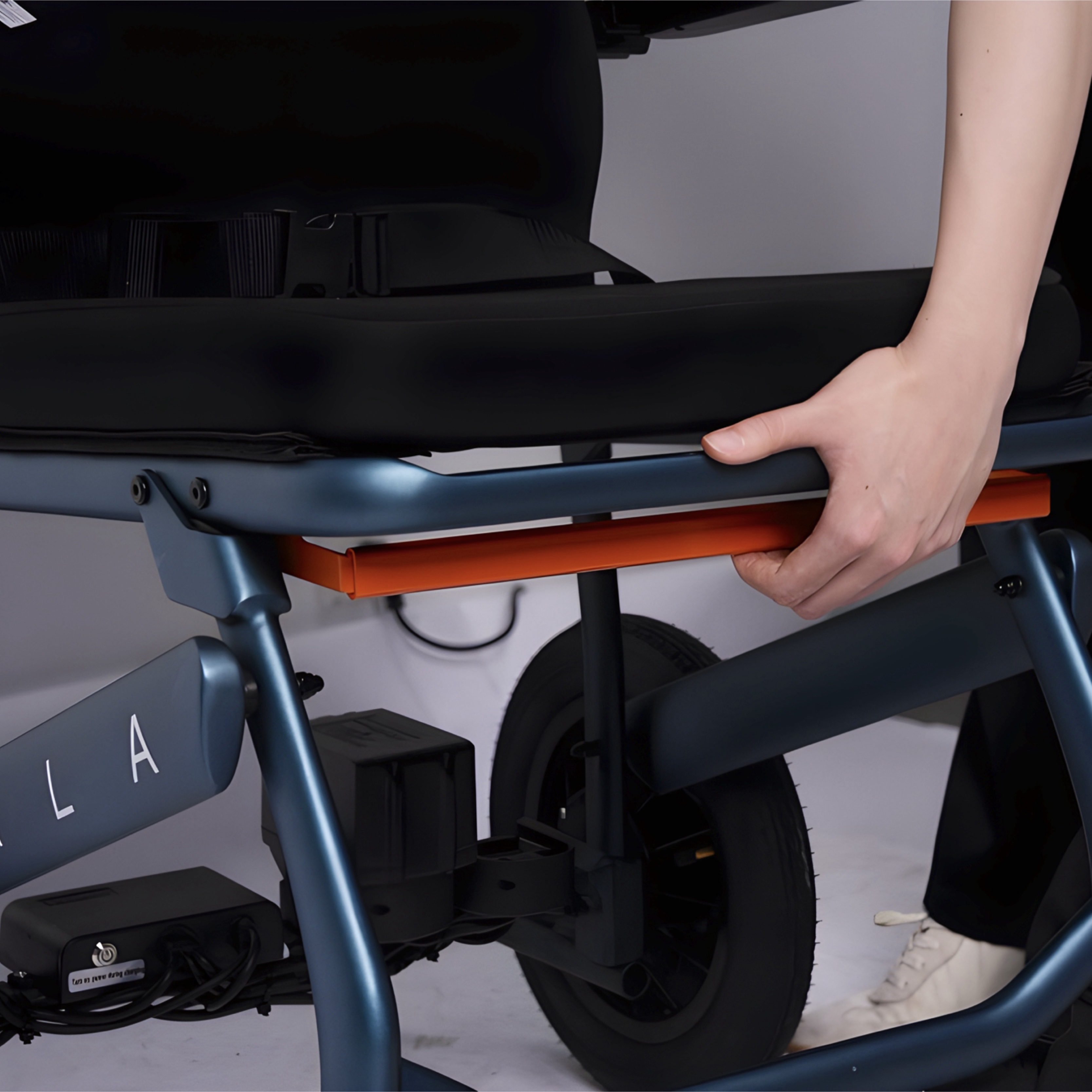 VALA - Worlds Lightest Electric Wheelchair