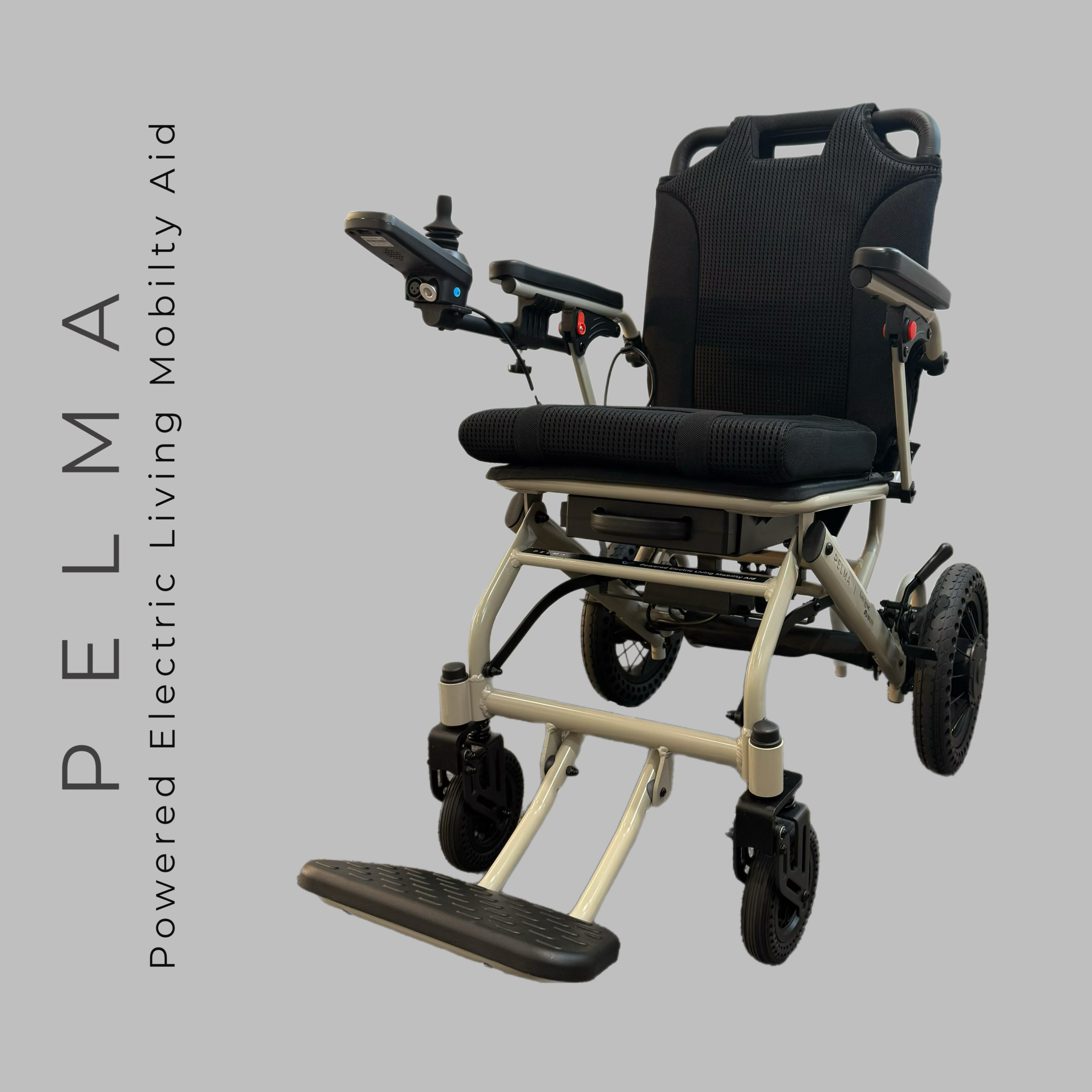 PELMA Elite Folding Electric Wheelchair