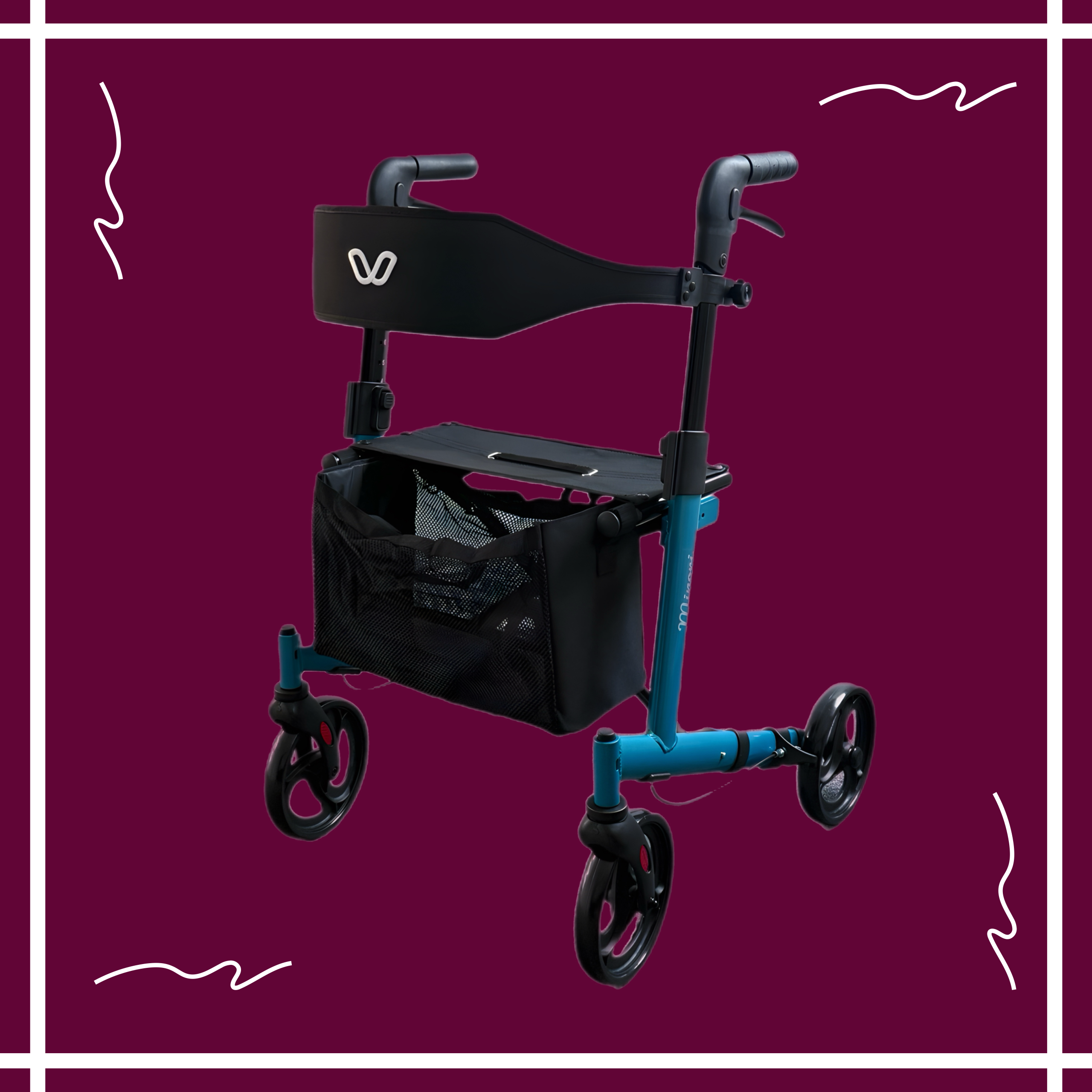 Minori Lightweight Rollator