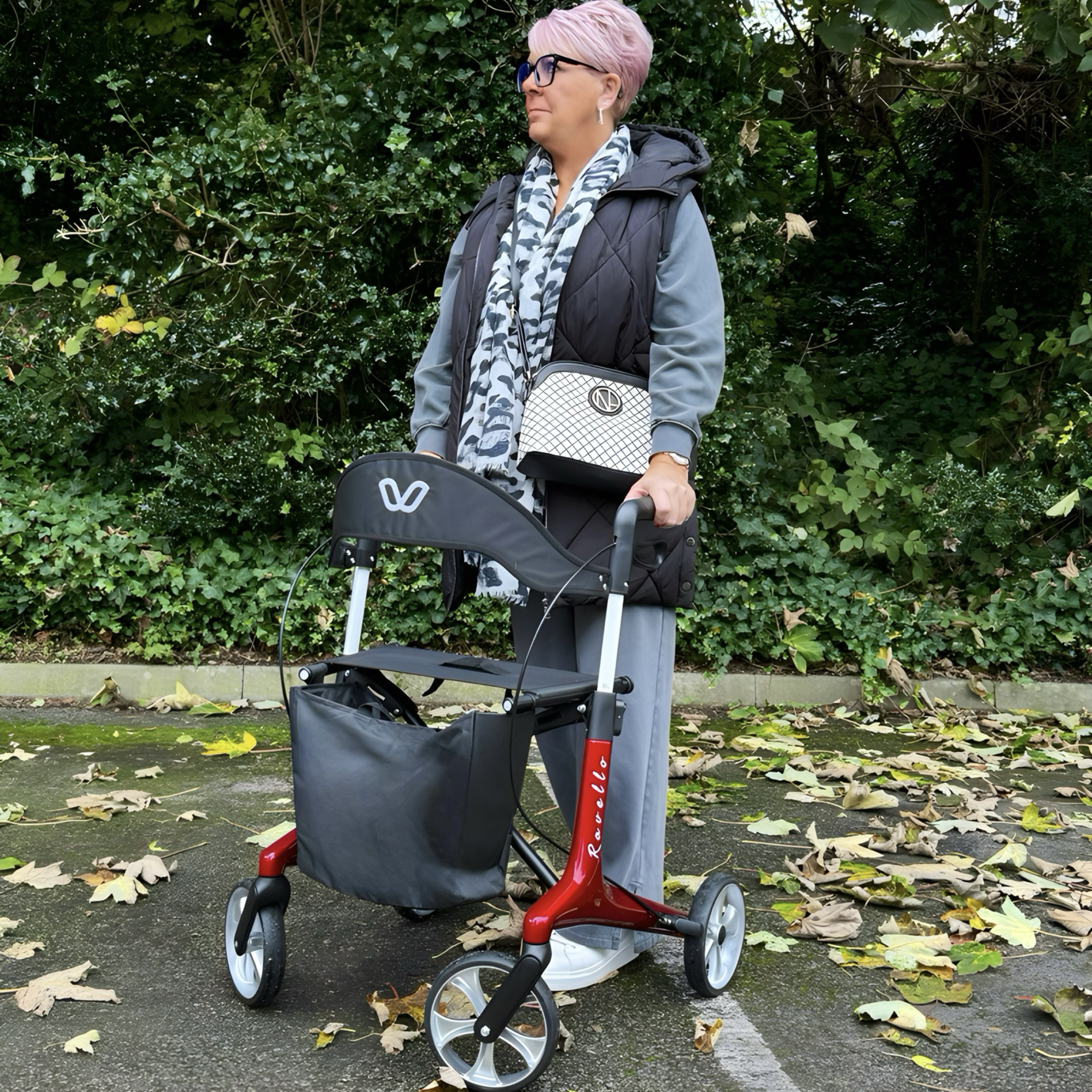 Ravello Carbon Fiber Rollator