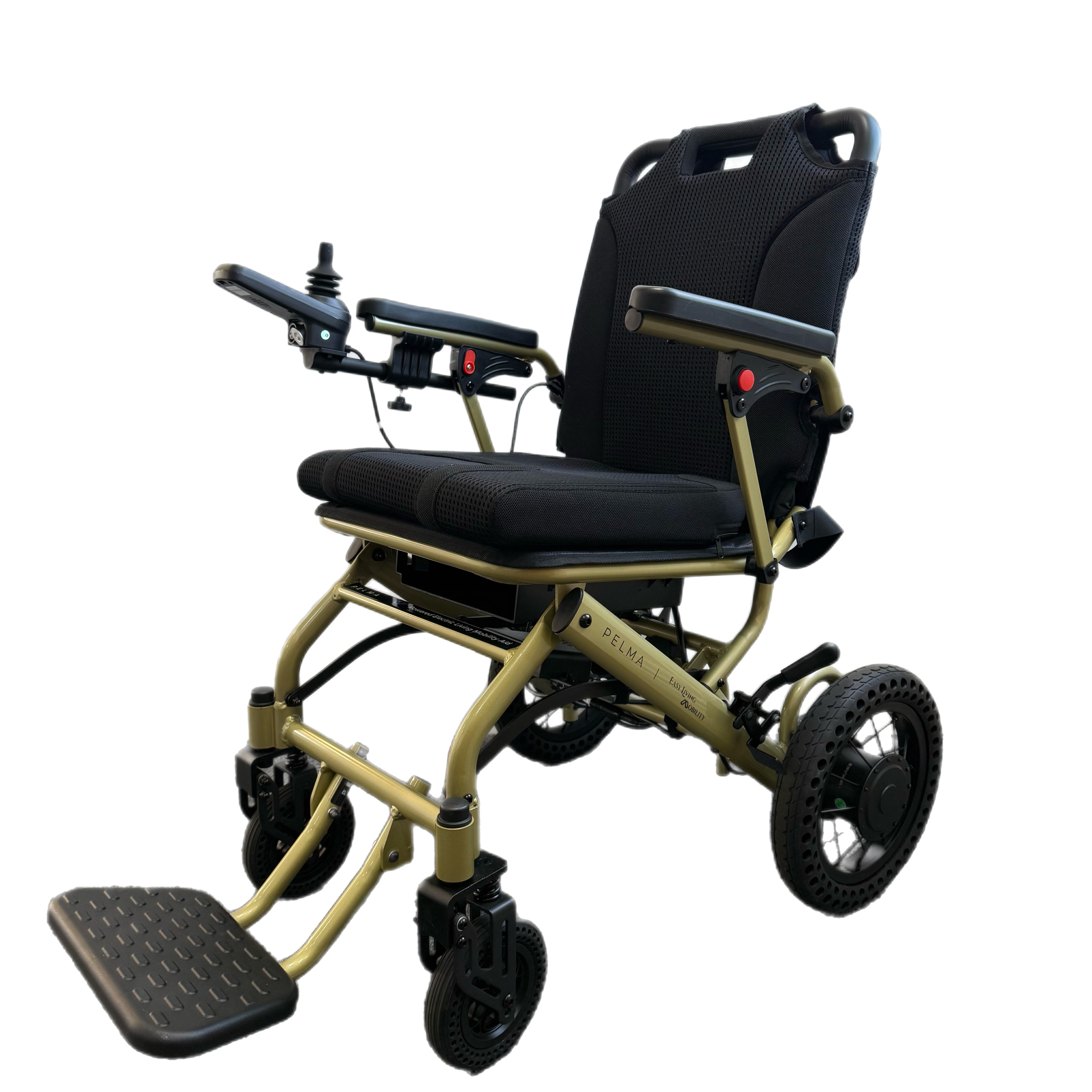 PELMA Expert Folding Electric Wheelchair