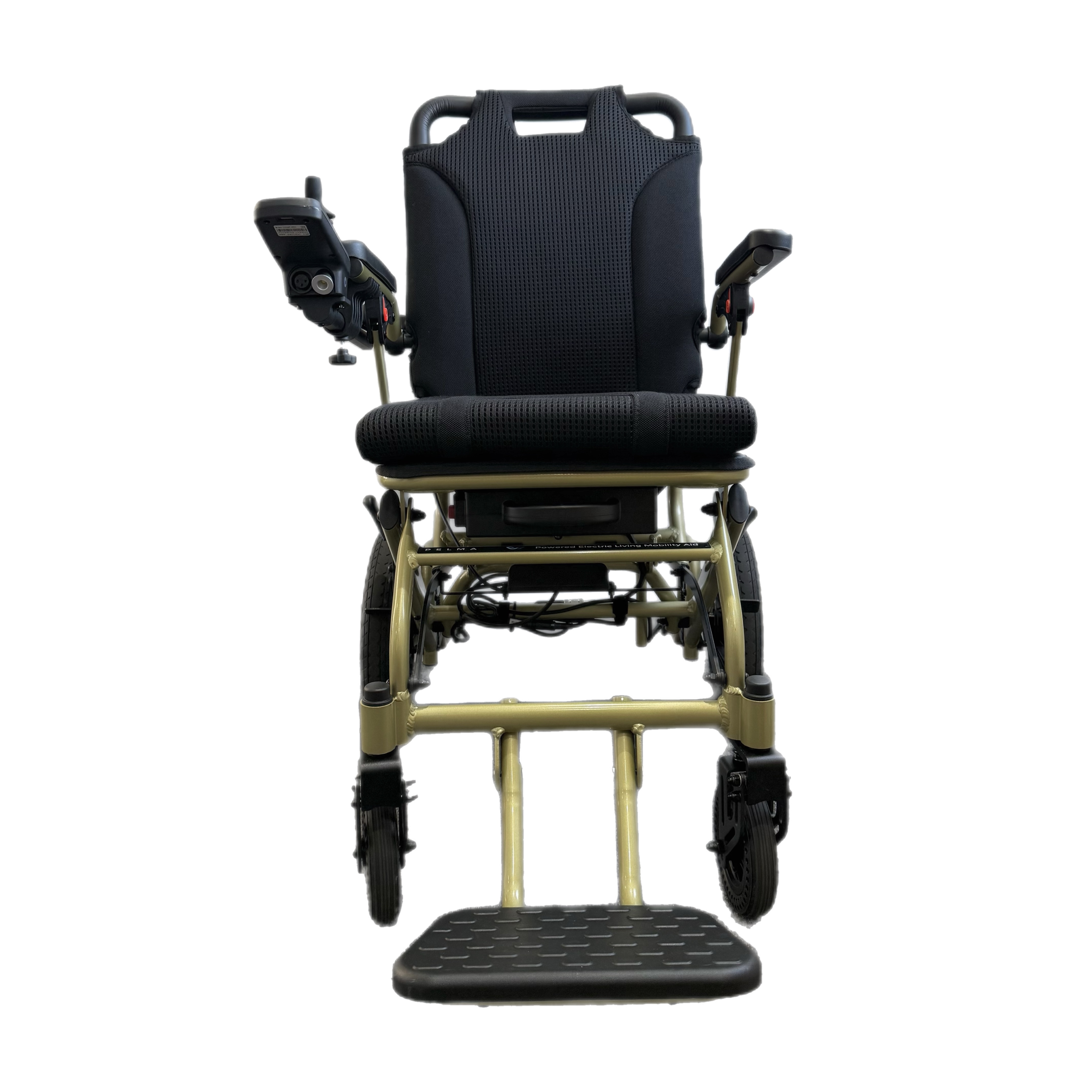 PELMA Expert Folding Electric Wheelchair