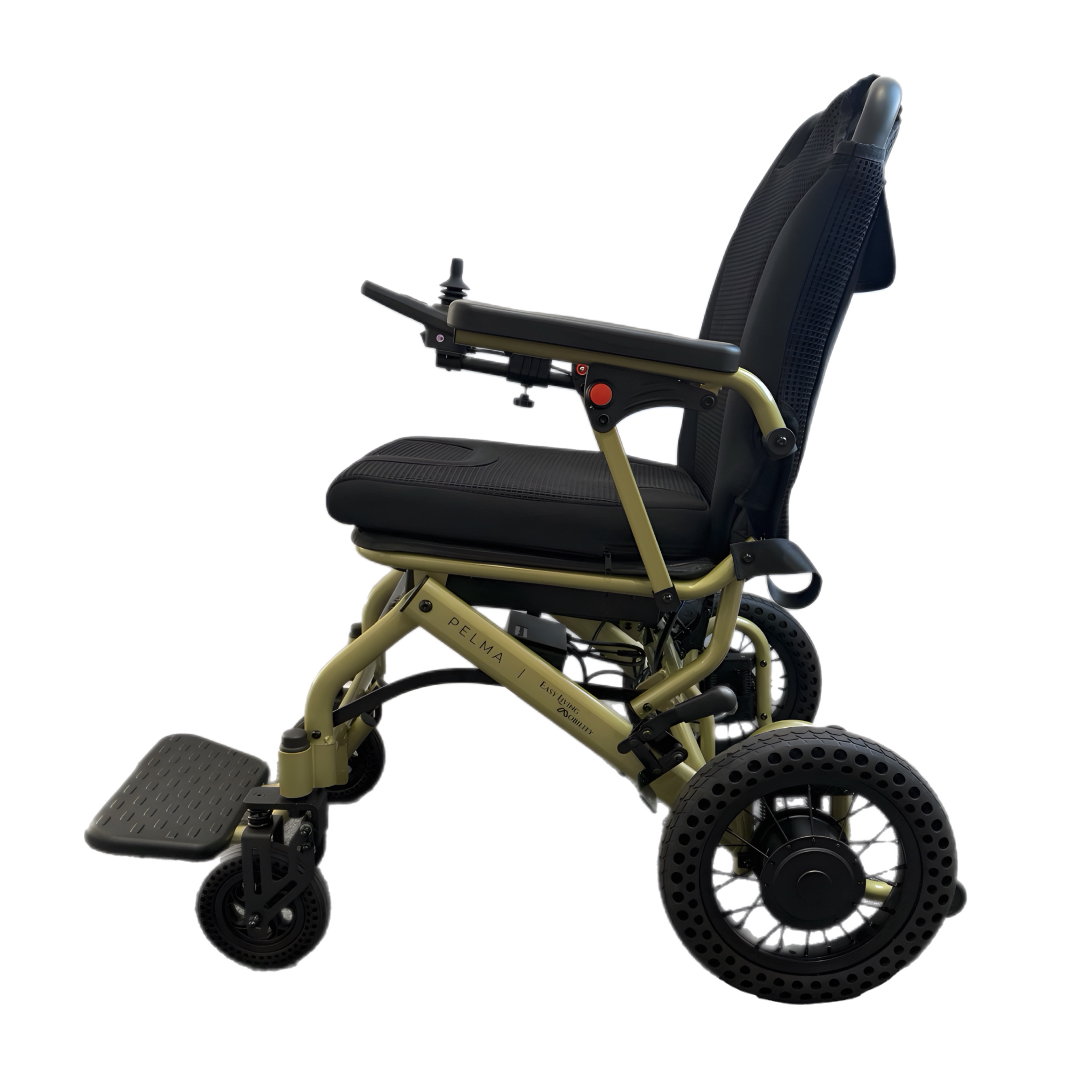 PELMA Expert Folding Electric Wheelchair