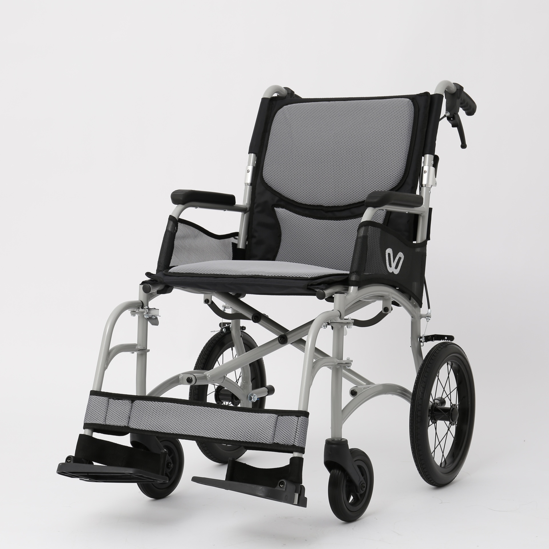 Astrum.1  Aluminium Transit Wheelchair