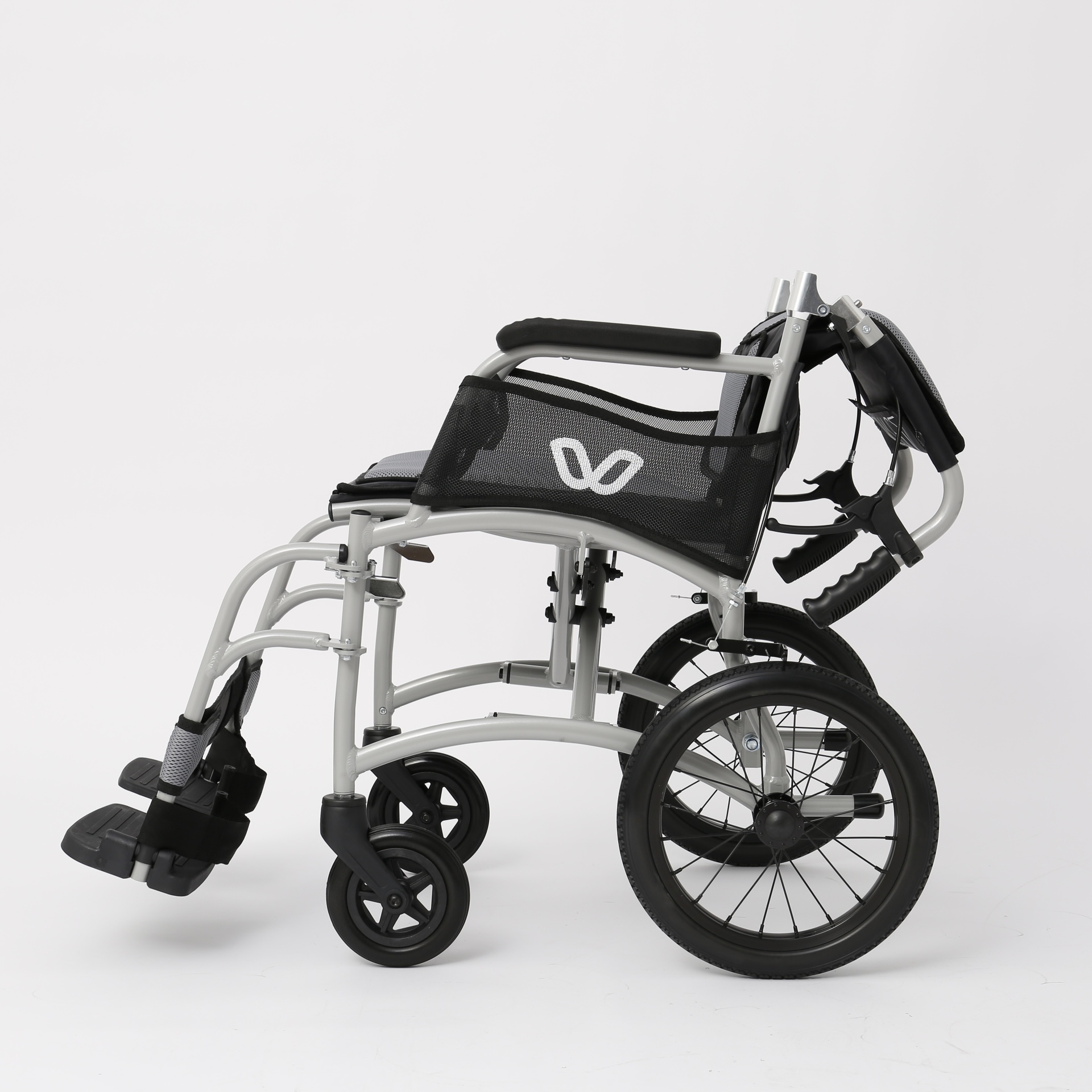 Astrum.1  Aluminium Transit Wheelchair