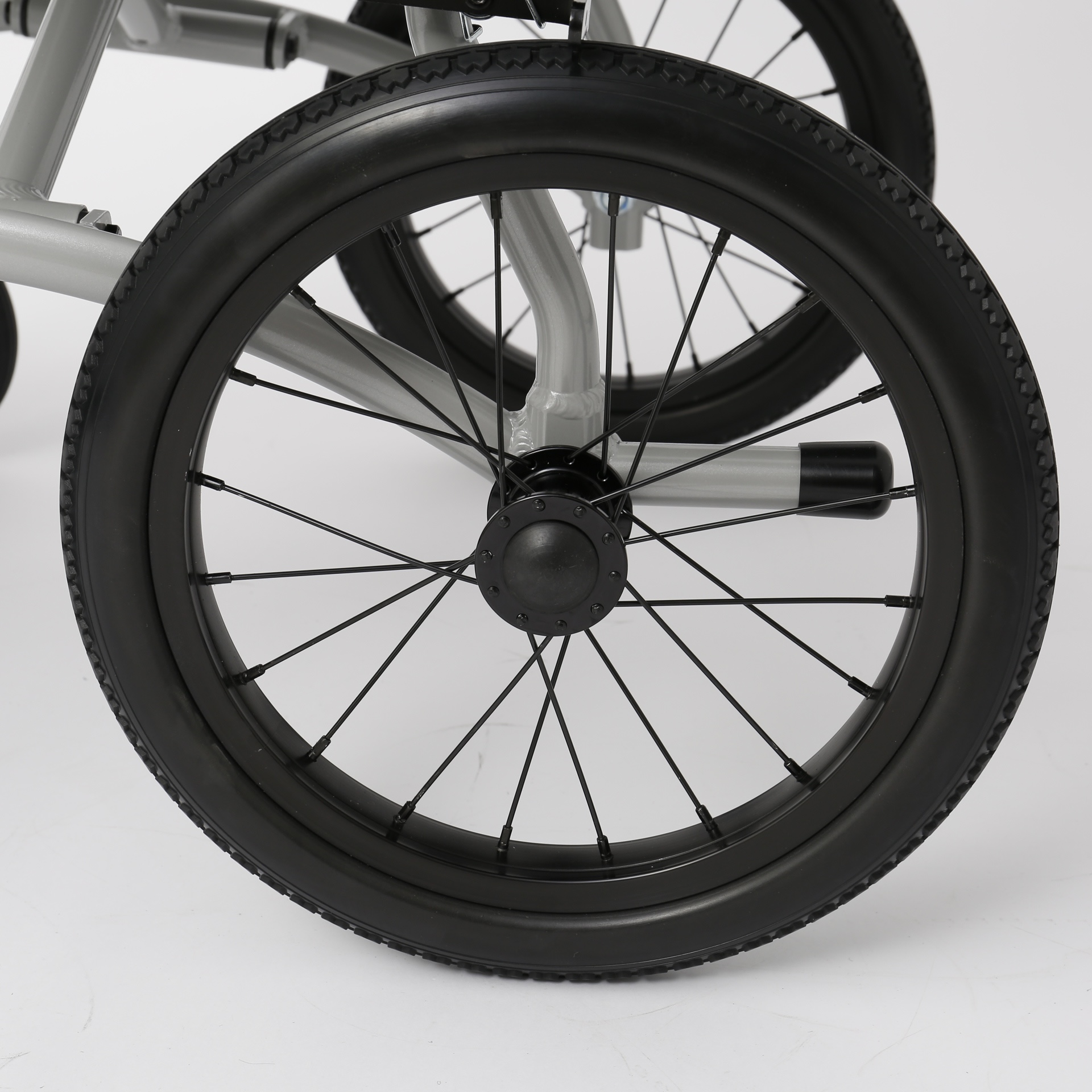 Astrum.1  Aluminium Transit Wheelchair