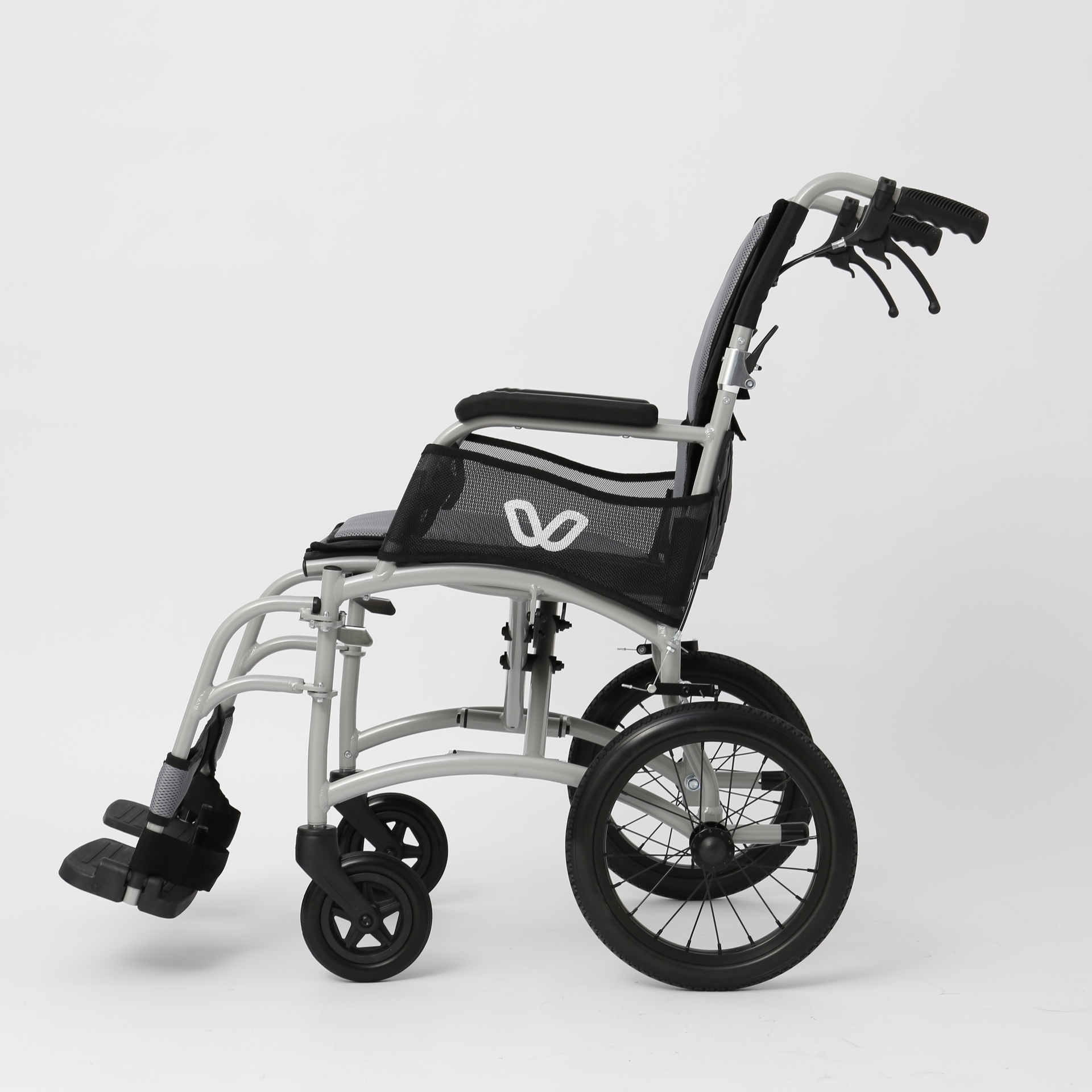 Astrum.1  Aluminium Transit Wheelchair