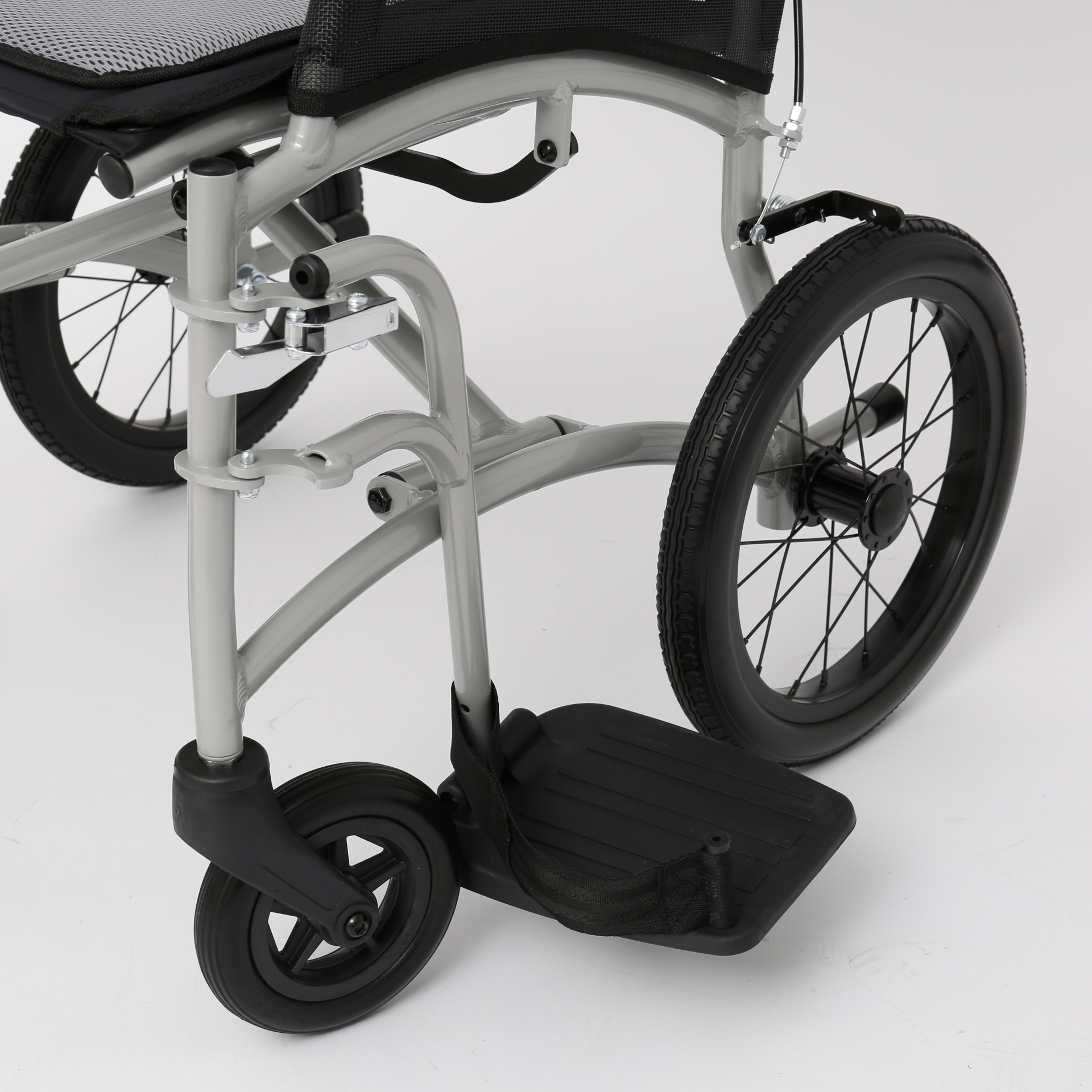 Astrum.1  Aluminium Transit Wheelchair