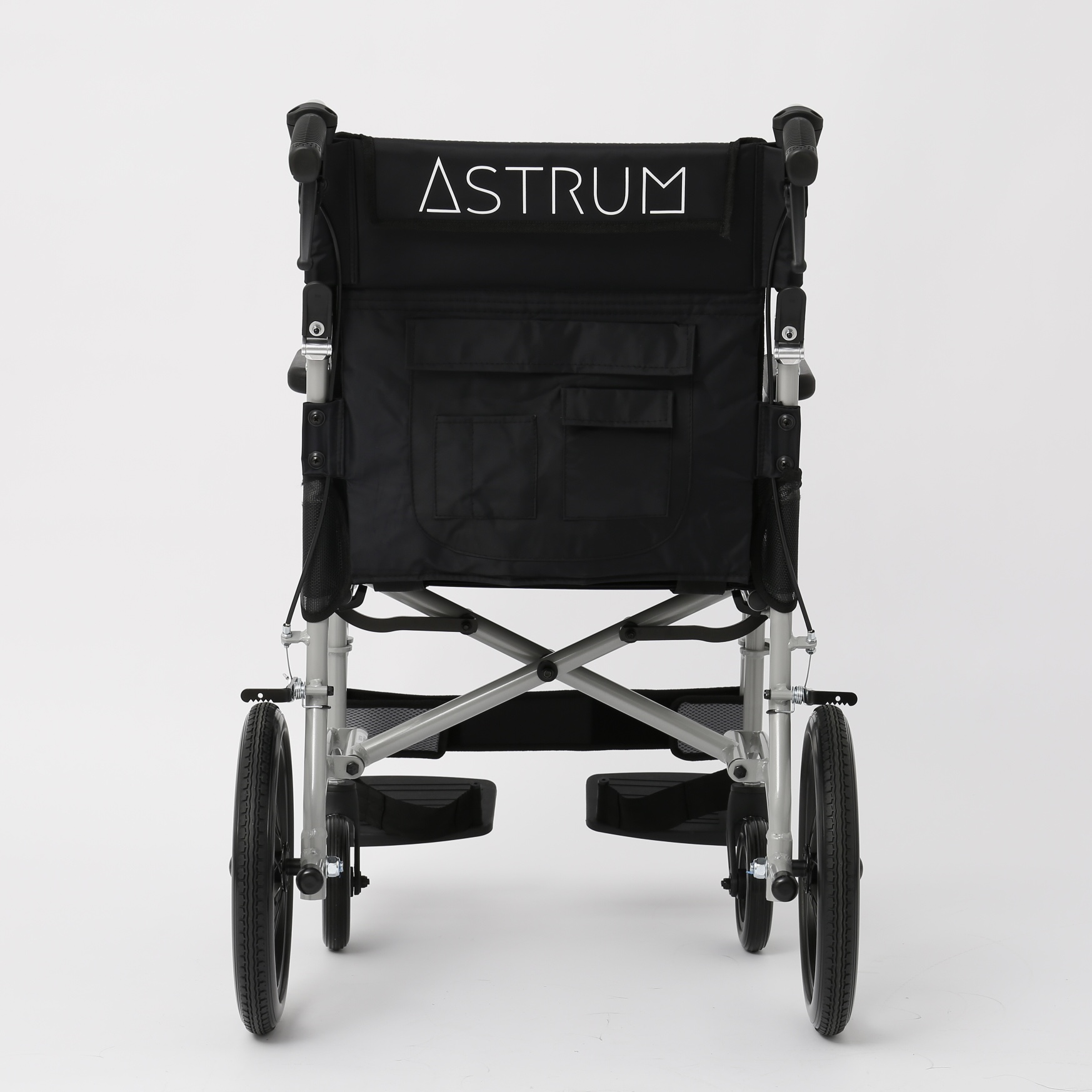 Astrum.1  Aluminium Transit Wheelchair