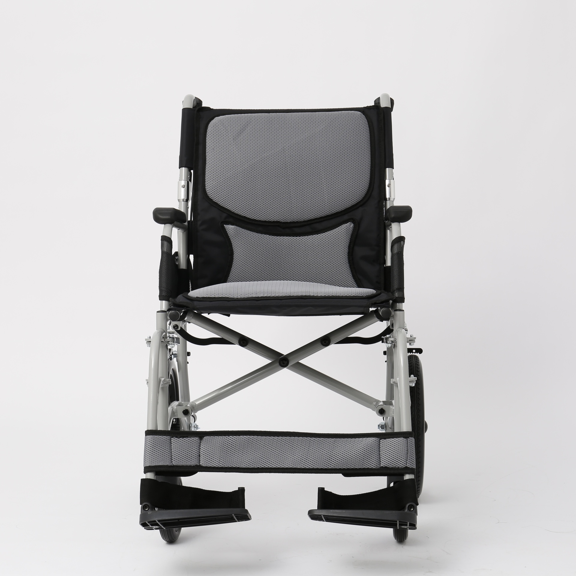 Astrum.1  Aluminium Transit Wheelchair