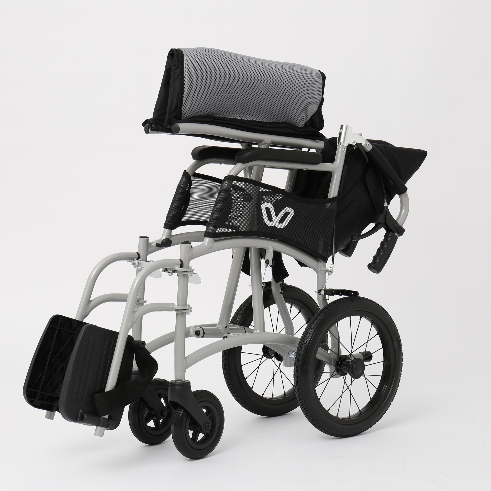 Astrum.1  Aluminium Transit Wheelchair