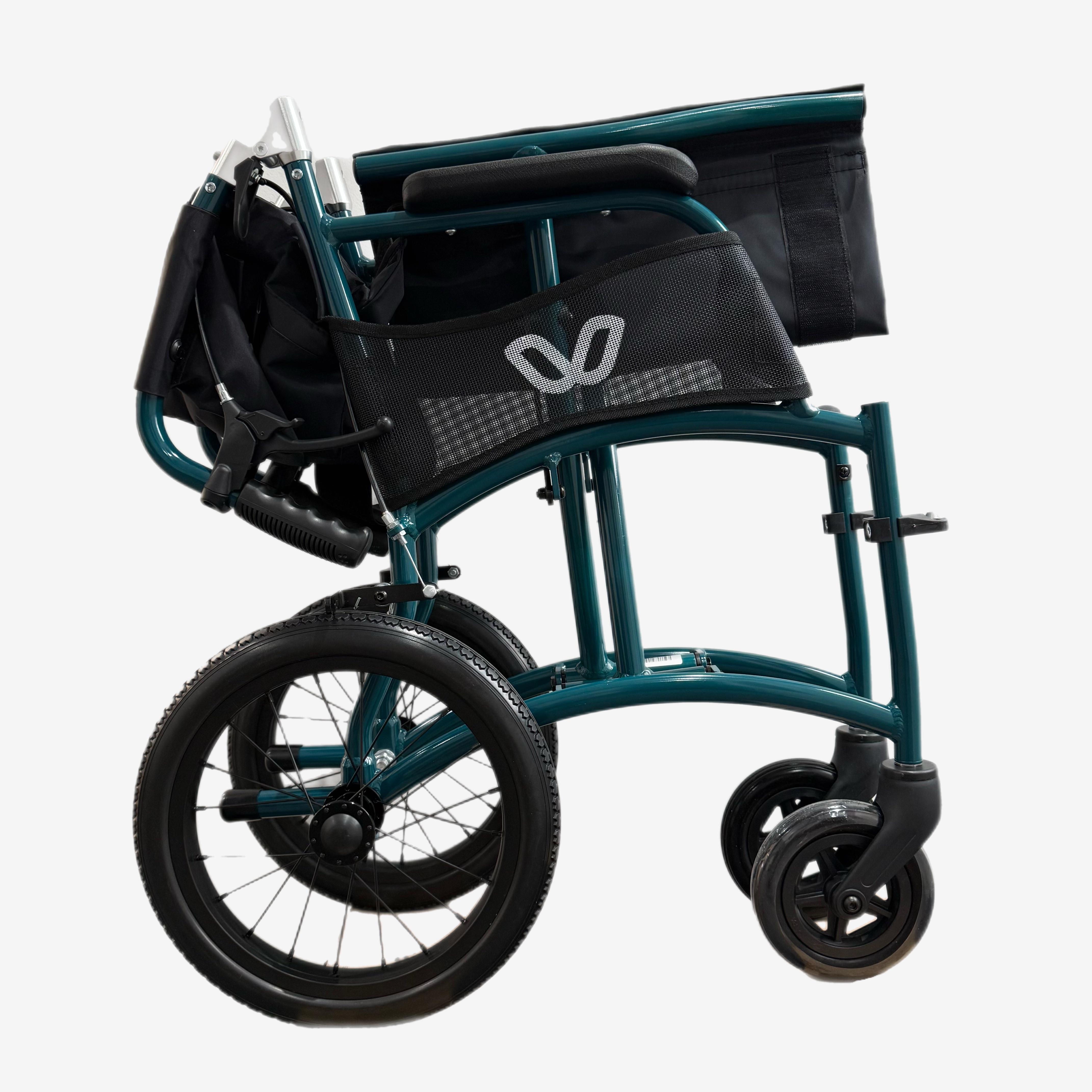 Astrum.2 Magnesium Transit Wheelchair