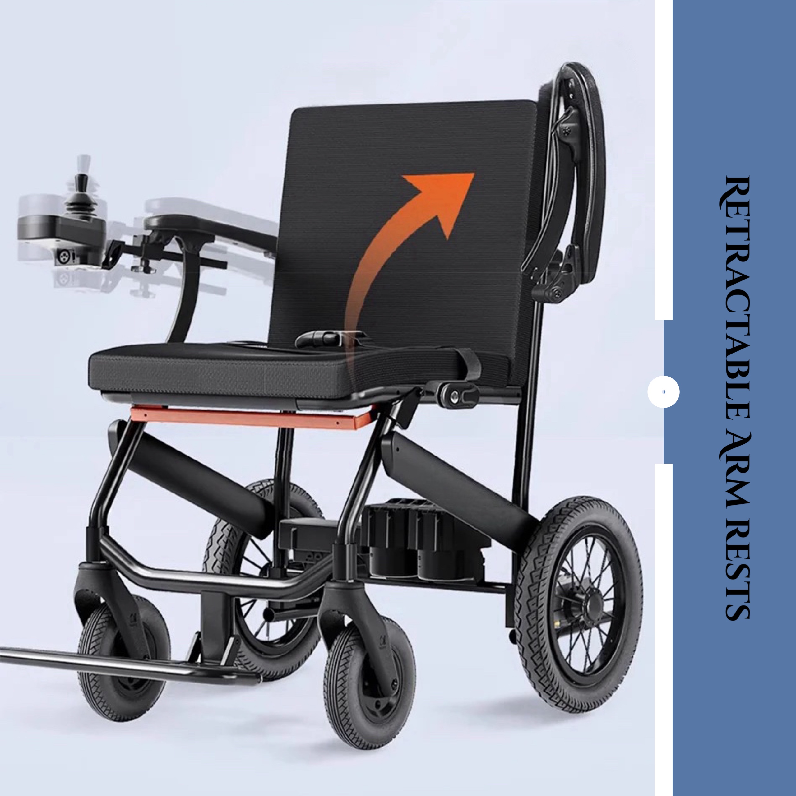 Vala Aluminium Electric Folding Powerchair