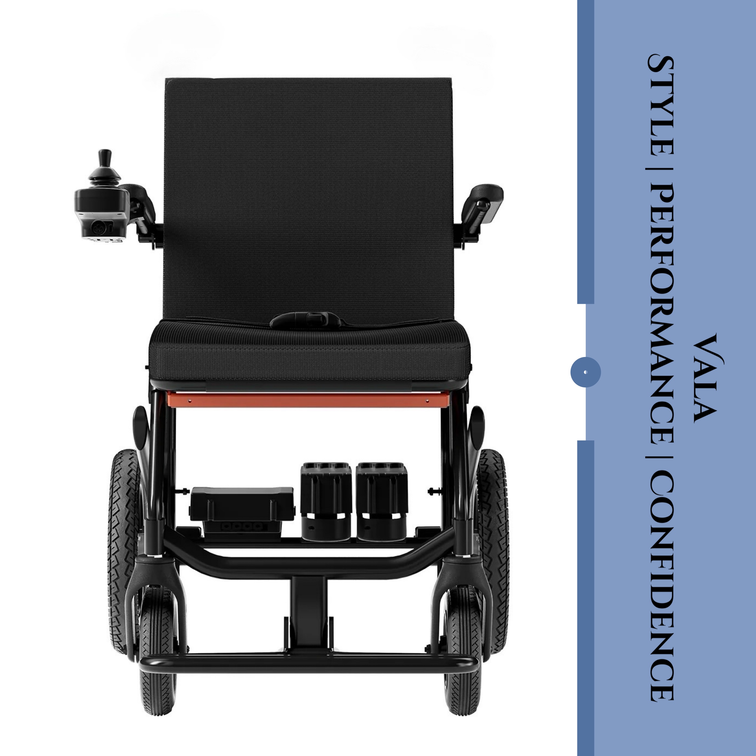 Vala Aluminium Electric Folding Powerchair