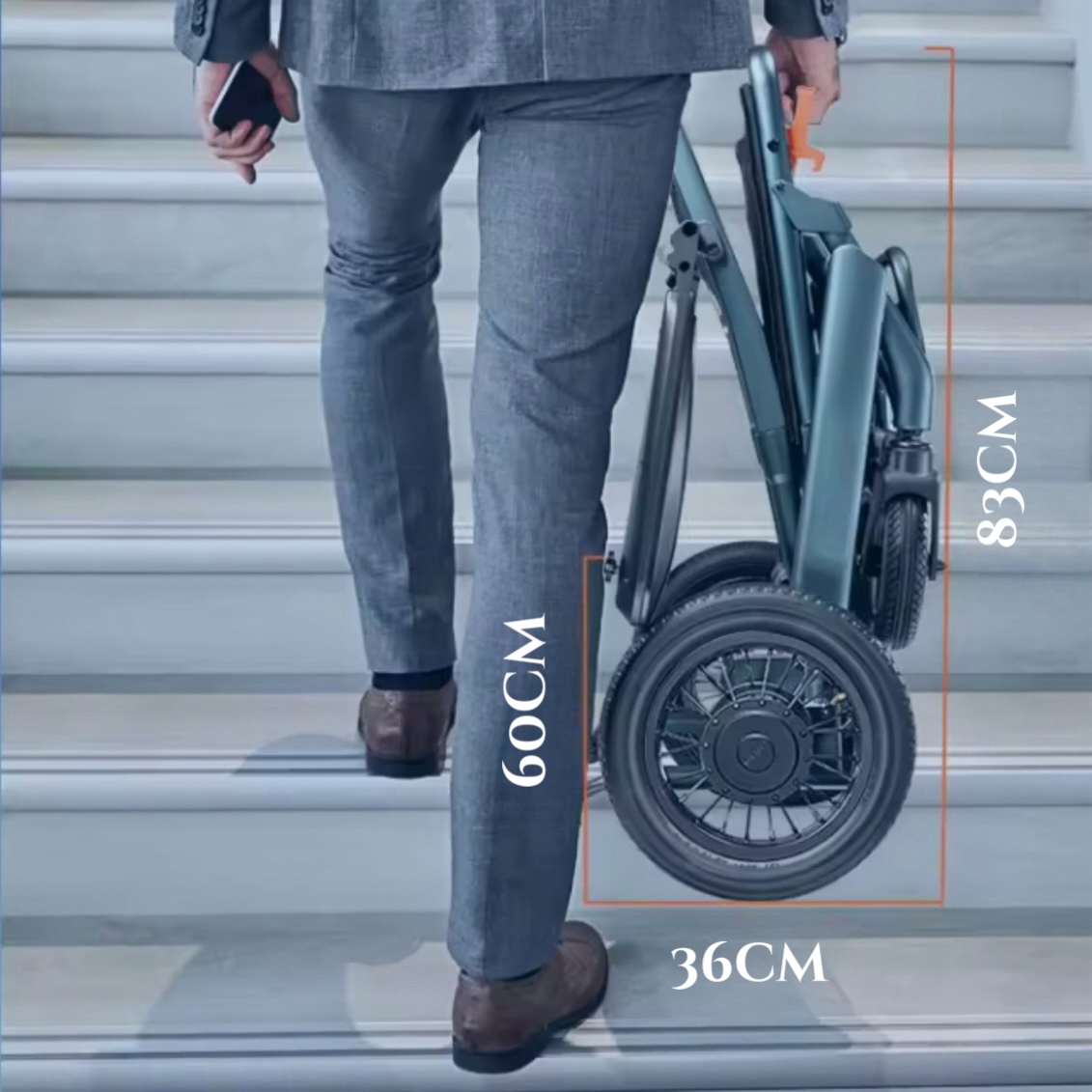 VALA - Worlds Lightest Electric Wheelchair
